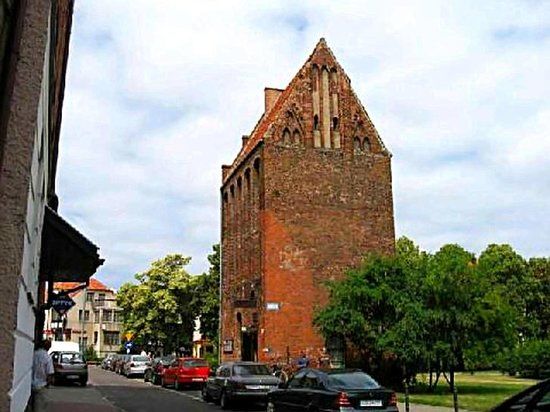 Baszta Lontowa w Kołobrzegu